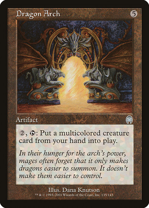 Dragon Arch - Apocalypse Uncommon Card