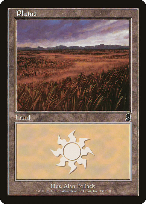 Plains - Odyssey Common Card