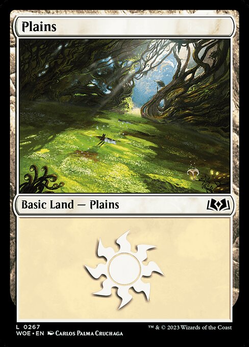 Plains - Wilds of Eldraine Common Card