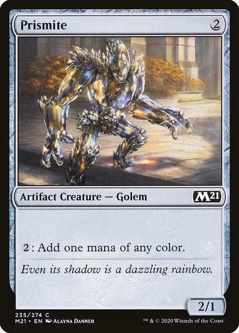 Prismite - Core Set 2021 Common Card