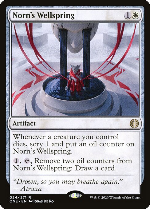 Norn's Wellspring - Phyrexia: All Will Be One Rare Card