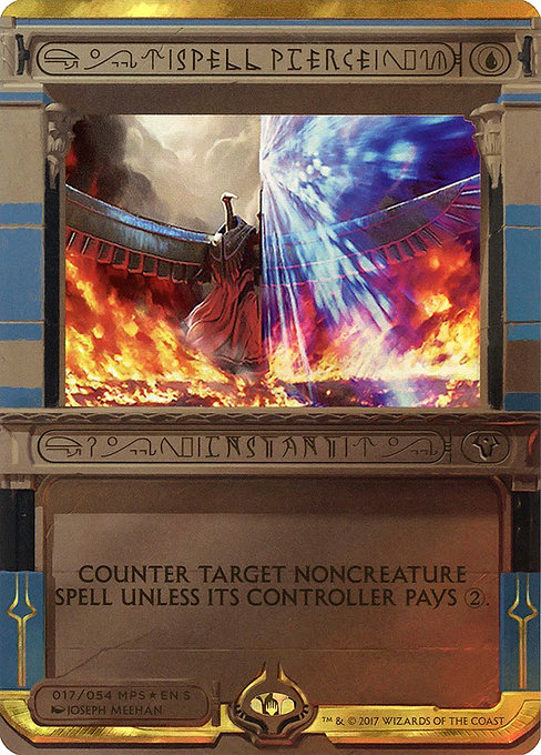 Spell Pierce - Amonkhet Invocations Special Card