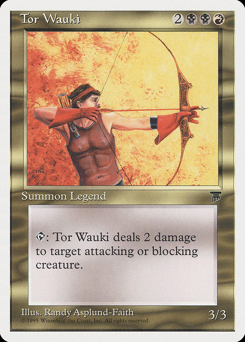 Tor Wauki - Chronicles Uncommon Card