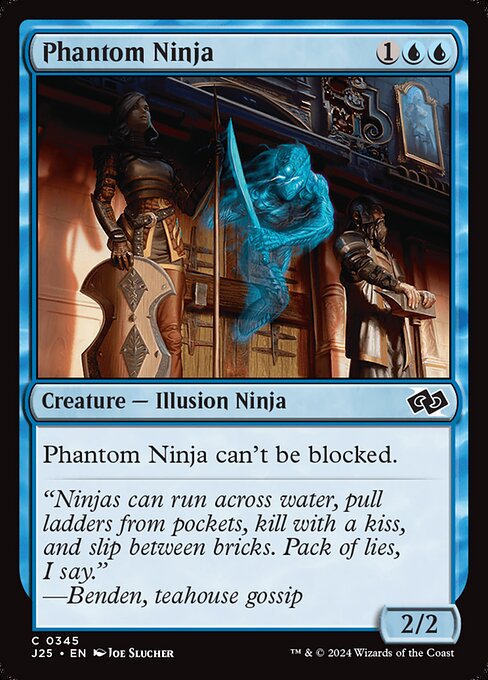 Phantom Ninja - Foundations Jumpstart Common Card