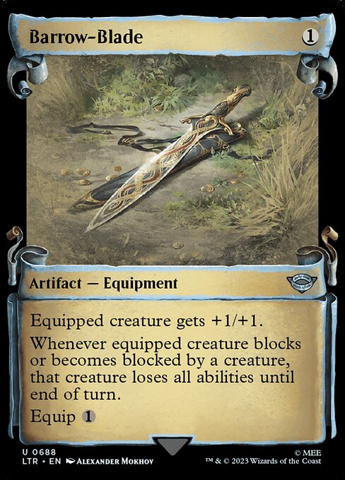 Barrow-Blade - The Lord of the Rings: Tales of Middle-earth Uncommon Card