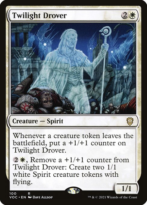 Twilight Drover - Crimson Vow Commander Rare Card