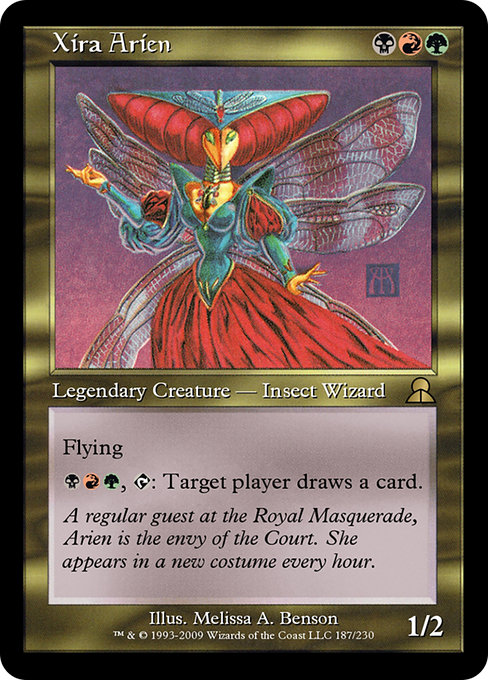 Xira Arien - Masters Edition III Rare Card