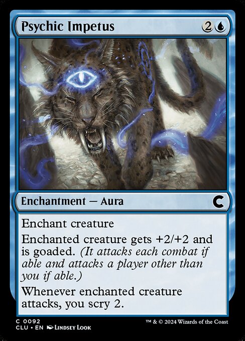 Psychic Impetus - Ravnica: Clue Edition Common Card