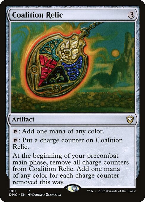 Coalition Relic - Dominaria United Commander Rare Card