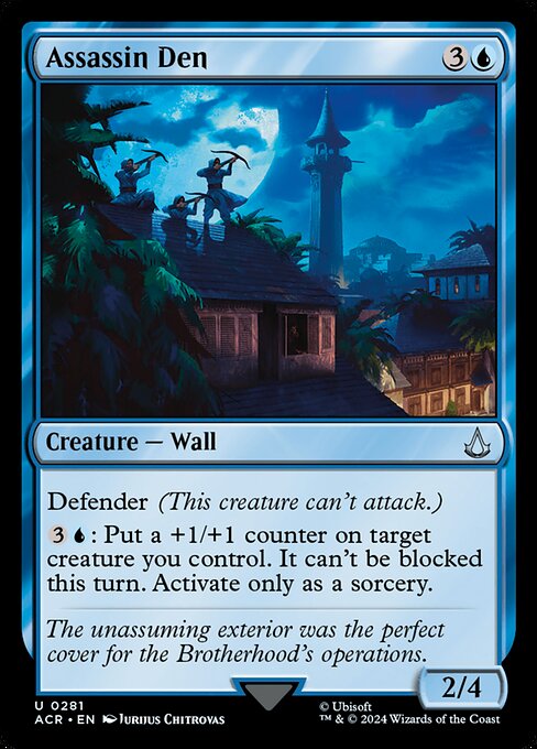 Assassin Den - Assassin's Creed Uncommon Card