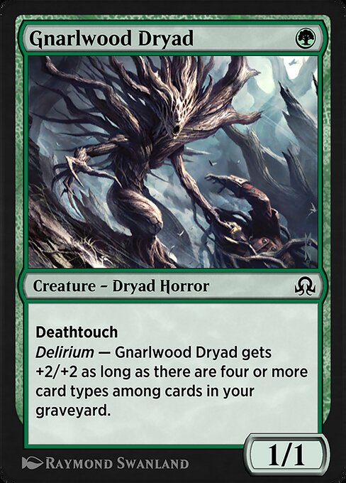 Gnarlwood Dryad - Shadows over Innistrad Remastered Common Card