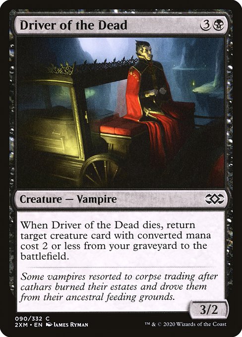 Driver of the Dead - Double Masters Common Card
