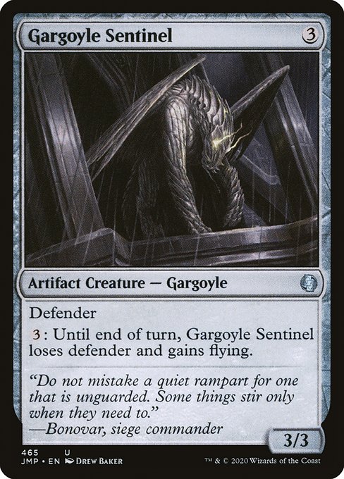 Gargoyle Sentinel - Jumpstart Uncommon Card