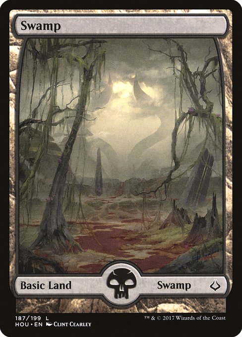 Swamp - Hour of Devastation Common Card