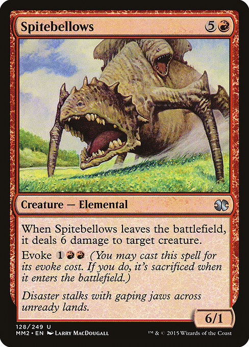 Spitebellows - Modern Masters 2015 Uncommon Card