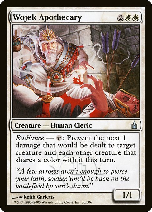 Wojek Apothecary - Ravnica: City of Guilds Uncommon Card