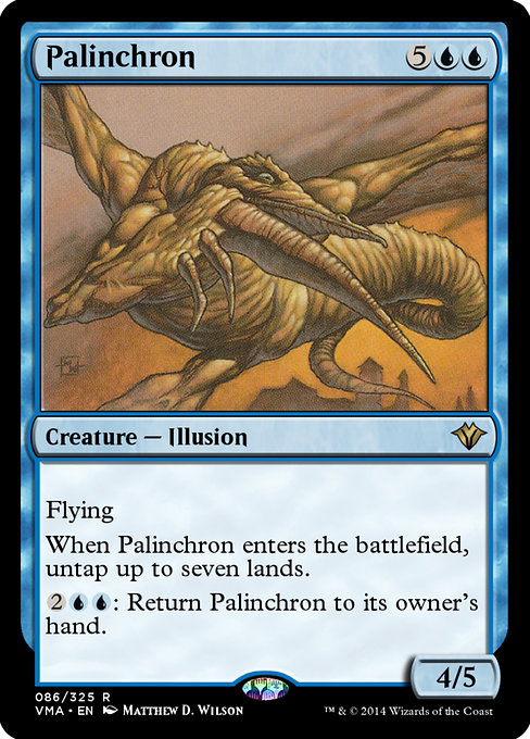 Palinchron - Vintage Masters Rare Card