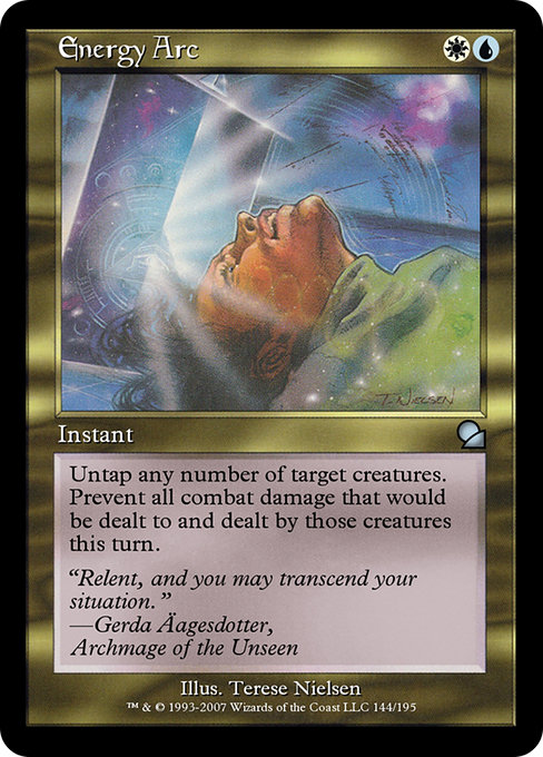 Energy Arc - Masters Edition Uncommon Card