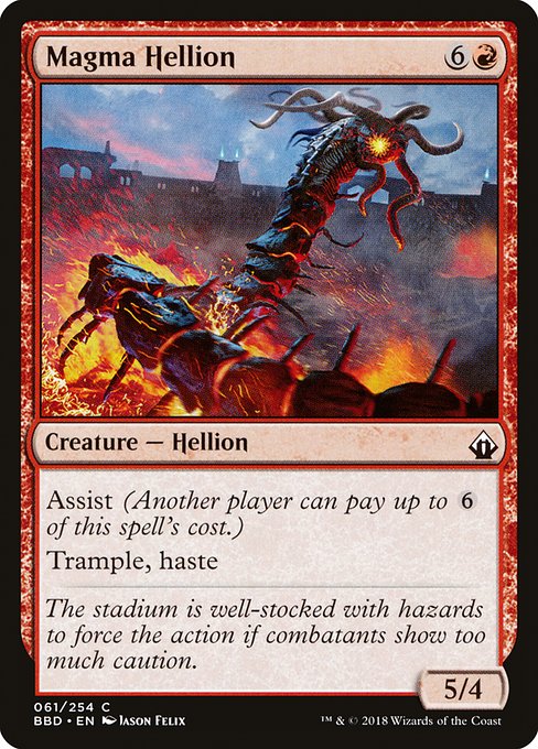 Magma Hellion - Battlebond Common Card