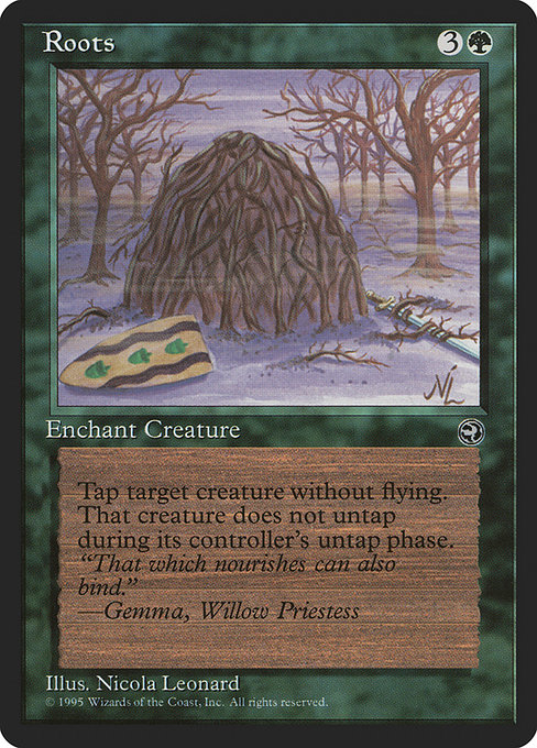 Roots - Homelands Uncommon Card