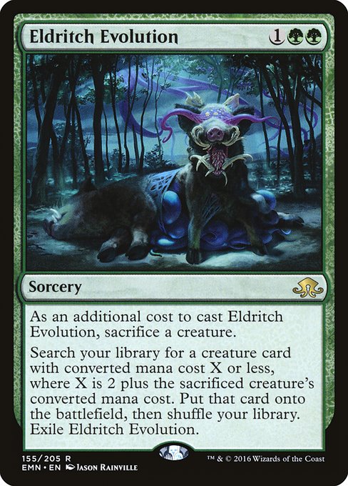 Eldritch Evolution - Eldritch Moon Rare Card