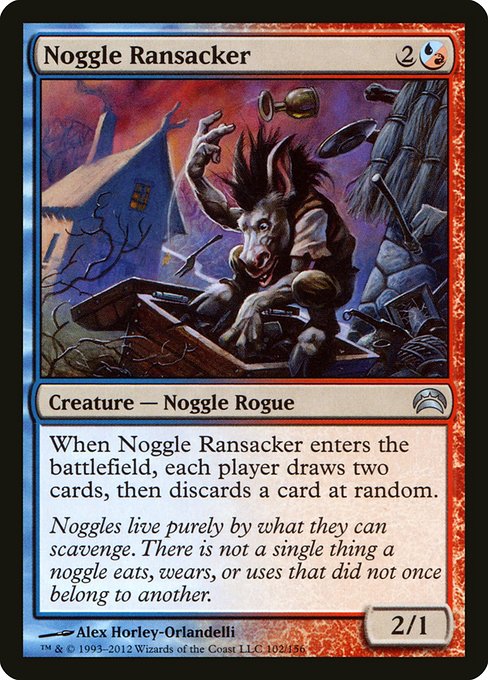 Noggle Ransacker - Planechase 2012 Uncommon Card