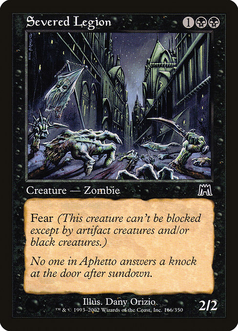Severed Legion - Onslaught Common Card