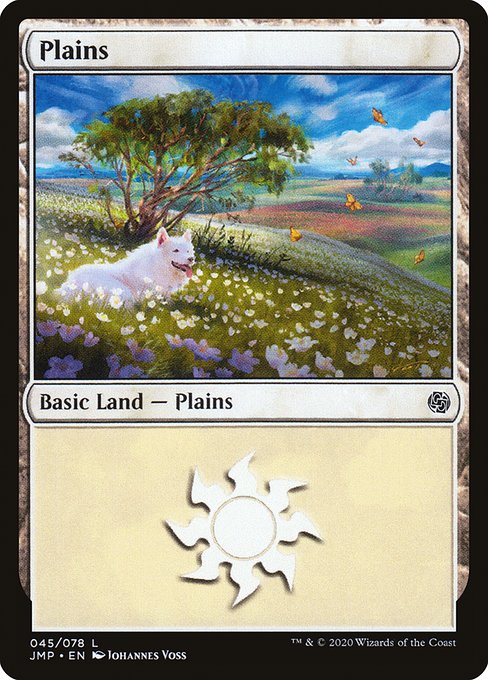 Plains - Jumpstart Common Card