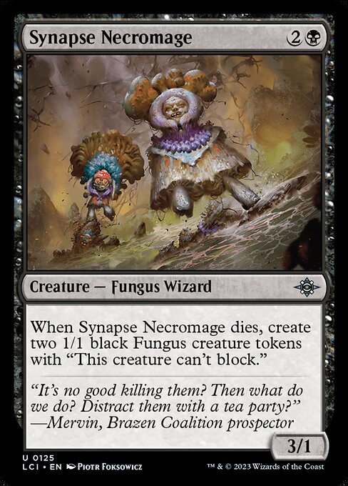 Synapse Necromage - The Lost Caverns of Ixalan Uncommon Card