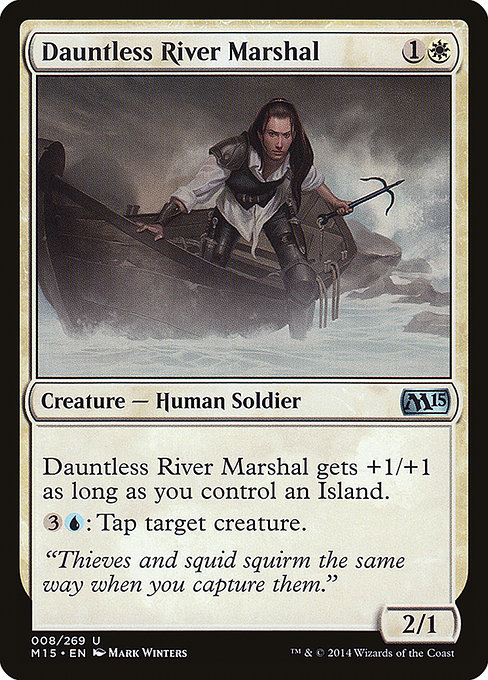 Dauntless River Marshal - Magic 2015 Uncommon Card