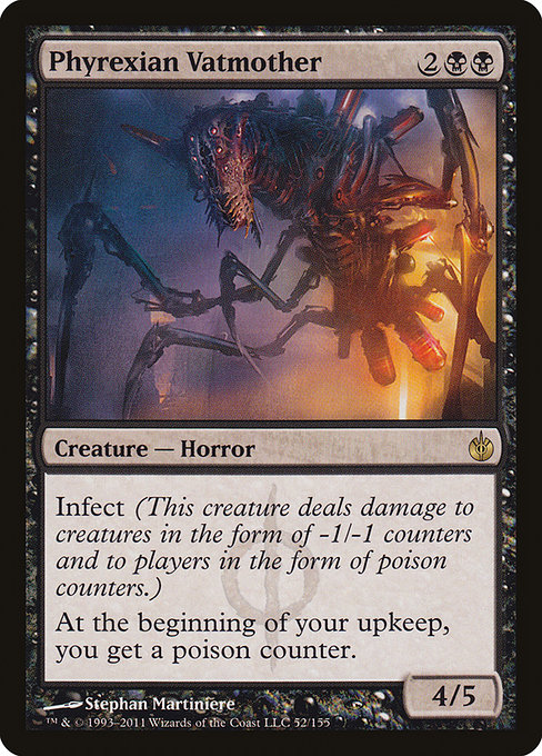 Phyrexian Vatmother - Mirrodin Besieged Rare Card