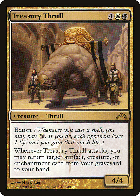 Treasury Thrull - Gatecrash Rare Card