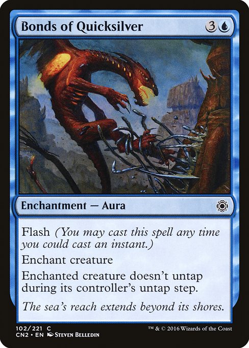 Bonds of Quicksilver - Conspiracy: Take the Crown Common Card