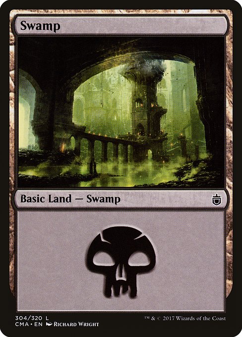 Swamp - Commander Anthology Common Card