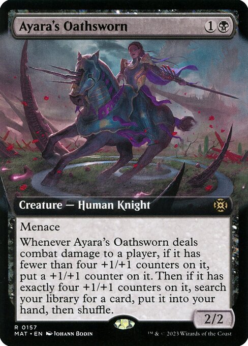 Ayara's Oathsworn - March of the Machine: The Aftermath Rare Card