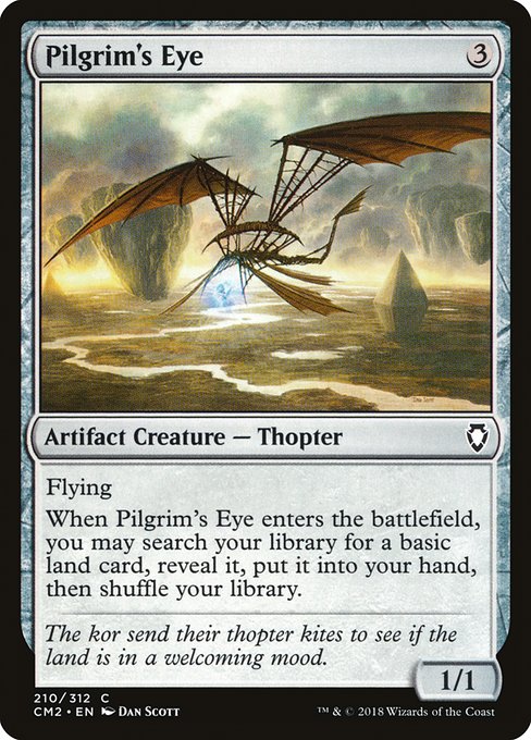 Pilgrim's Eye - Commander Anthology Volume II Common Card
