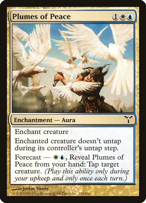 Plumes of Peace - Dissension Common Card