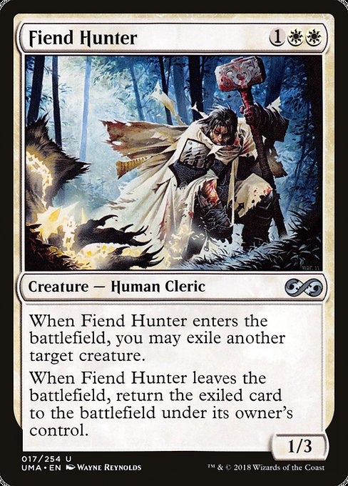 Fiend Hunter - Ultimate Masters Uncommon Card