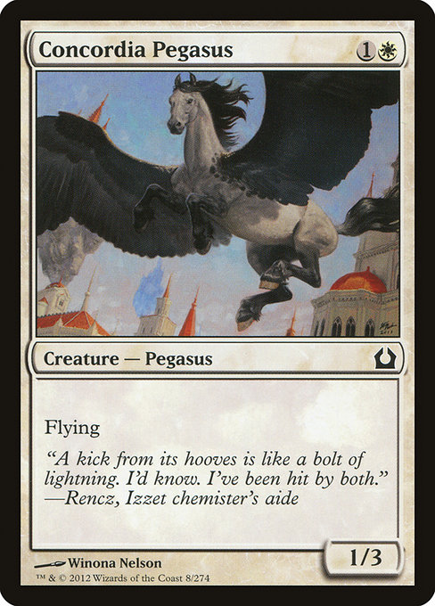 Concordia Pegasus - Return to Ravnica Common Card
