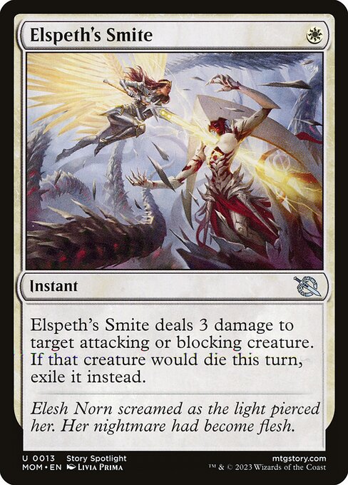 Elspeth's Smite - March of the Machine Uncommon Card