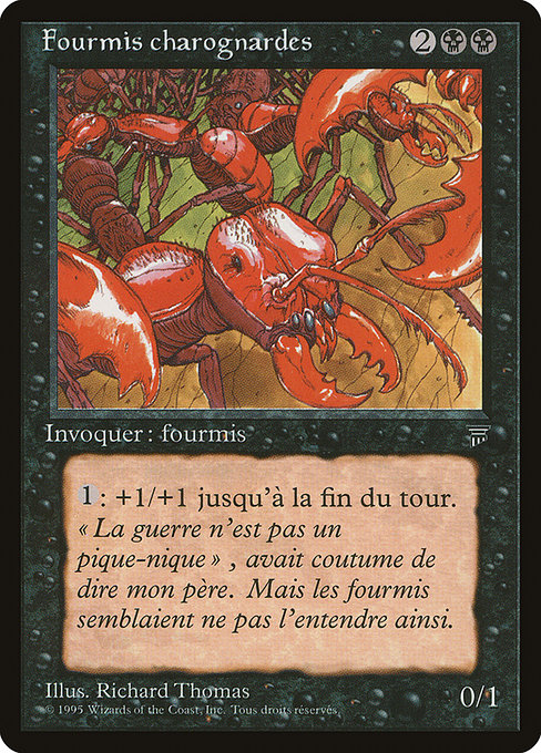 Carrion Ants - Renaissance Uncommon Card