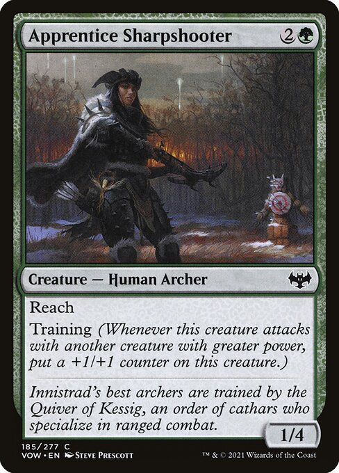 Apprentice Sharpshooter - Innistrad: Crimson Vow Common Card