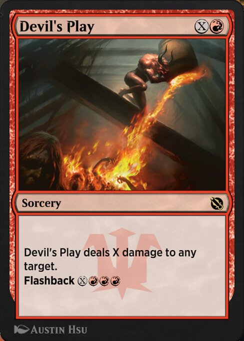 Devil's Play - Shadows of the Past Rare Card