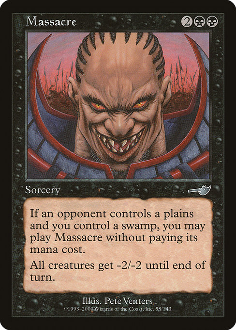 Massacre - Nemesis Uncommon Card