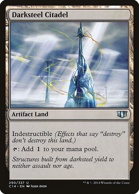 Darksteel Citadel - Commander 2014 Uncommon Card