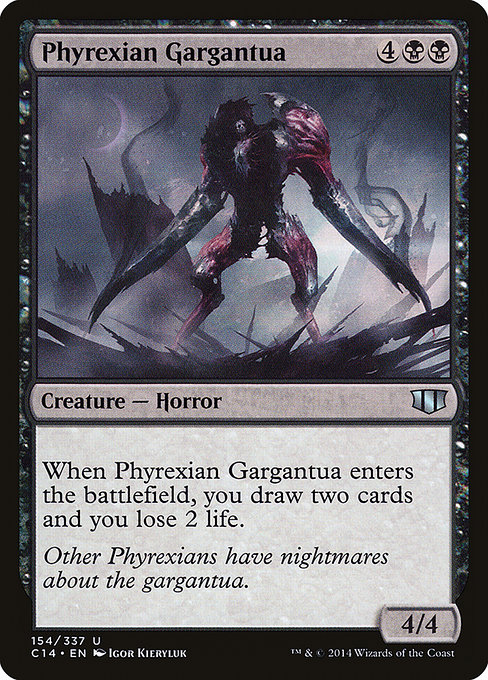 Phyrexian Gargantua - Commander 2014 Uncommon Card