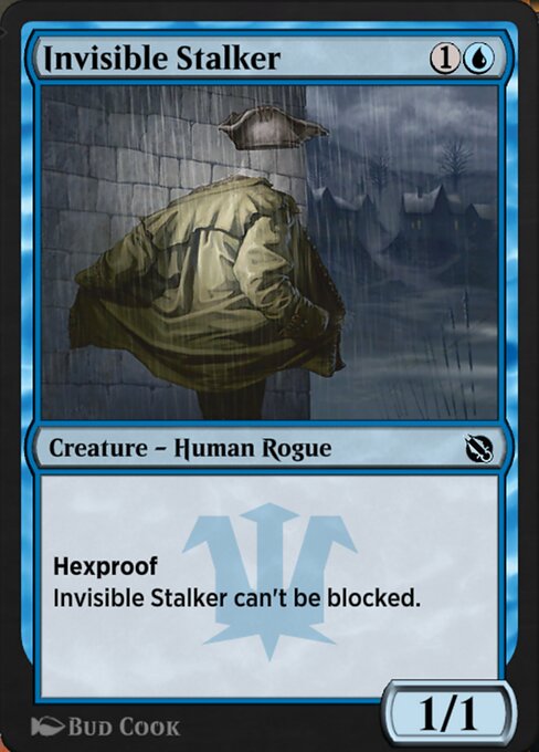 Invisible Stalker - Shadows of the Past Uncommon Card