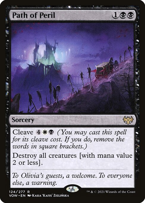 Path of Peril - Innistrad: Crimson Vow Rare Card