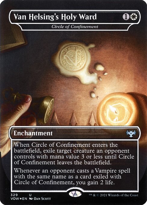 Circle of Confinement - Innistrad: Crimson Vow Uncommon Card