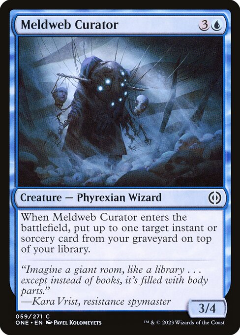 Meldweb Curator - Phyrexia: All Will Be One Common Card